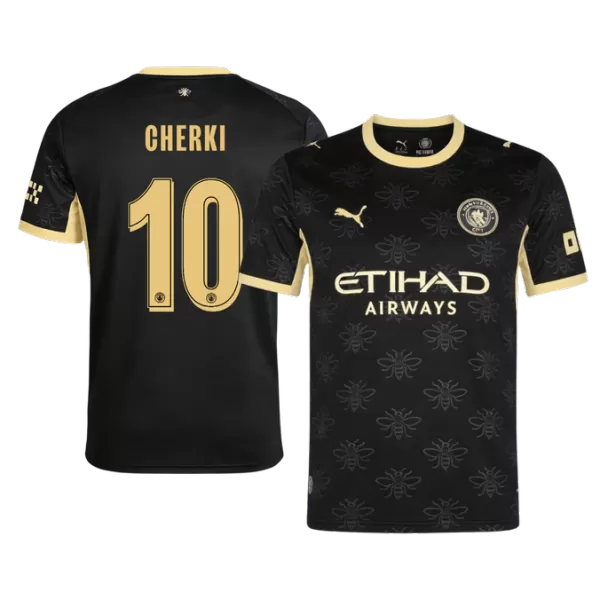 CHERKI #10 Manchester City Away Jersey 2026/27 - minejerseys