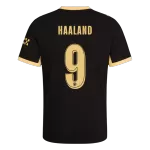HAALAND #9 Manchester City Away Match Jersey Player Version 2026/27 - UCL Font - minejerseys