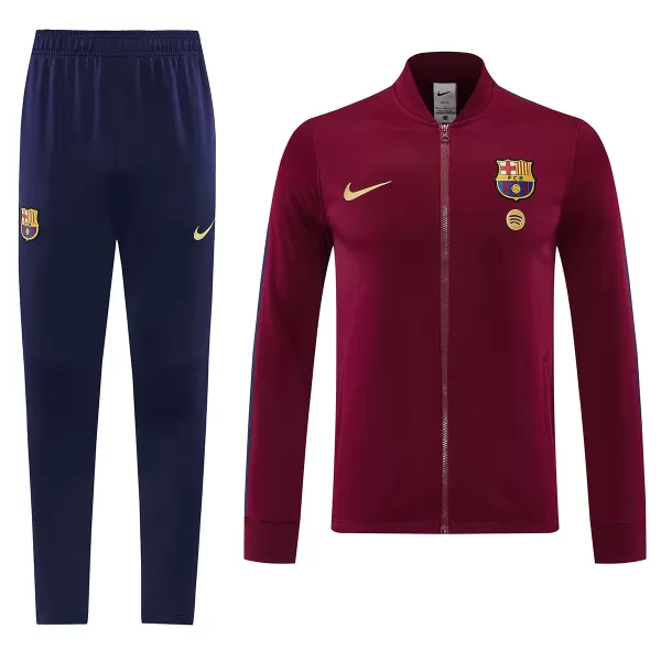 Barcelona Training Tracksuit Kit(Jacket+Pants) Red 2026/27 - minejerseys