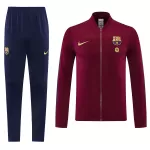 Barcelona Training Tracksuit Kit(Jacket+Pants) Red 2026/27 - minejerseys