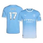 ENZO #17 Manchester City Home Jersey 2026/27 - minejerseys