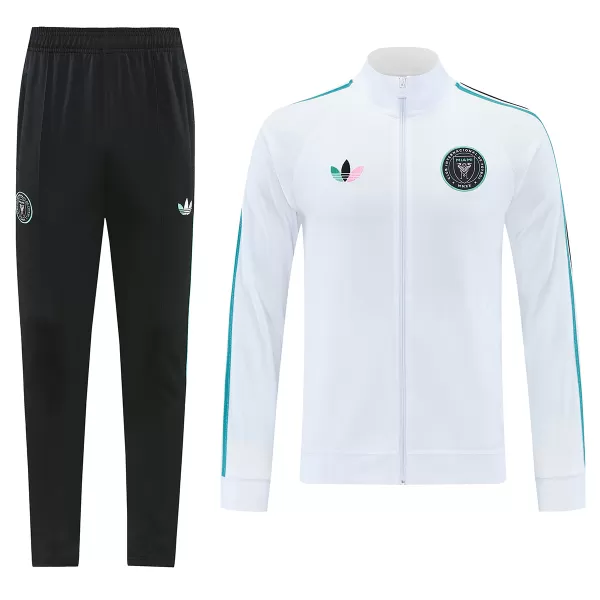 Inter Miami Training Tracksuit Kit(Jacket+Pants) White 2026/27 - minejerseys