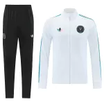 Inter Miami Training Tracksuit Kit(Jacket+Pants) White 2026/27 - minejerseys