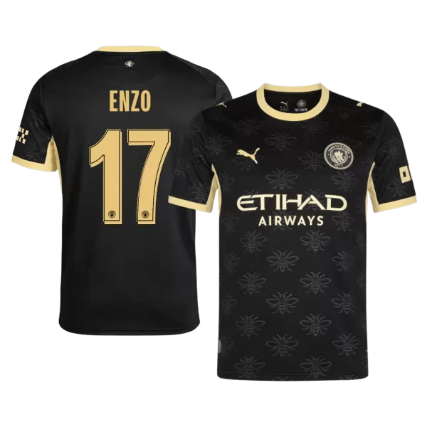 ENZO #17 Manchester City Away Jersey 2026/27 - minejerseys