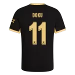 DOKU #11 Manchester City Away Match Jersey Player Version 2026/27 - UCL Font - minejerseys