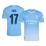 ENZO #17 Manchester City Home Jersey 2026/27 - UCL Font - minejerseys