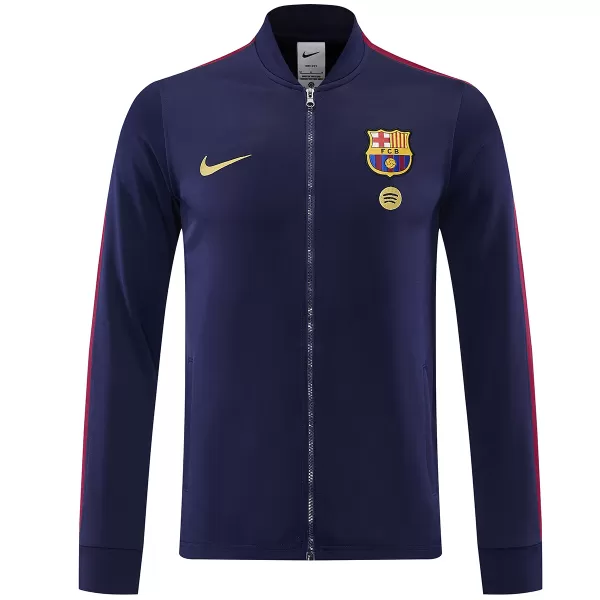 Barcelona Anthem Jacket Navy 2026/27 - minejerseys