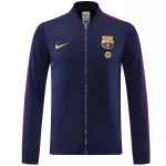 Barcelona Anthem Jacket Navy 2026/27 - minejerseys