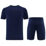 Customize Team Jersey Kit(Shirt+Short) Navy ND10 - minejerseys
