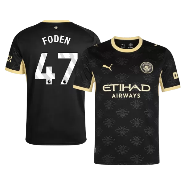 FODEN #47 Manchester City Away Jersey 2026/27 - minejerseys