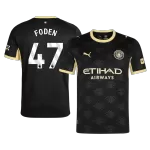 FODEN #47 Manchester City Away Jersey 2026/27 - minejerseys