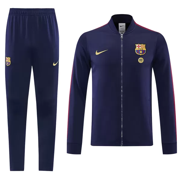 Barcelona Training Tracksuit Kit(Jacket+Pants) Navy 2026/27 - minejerseys