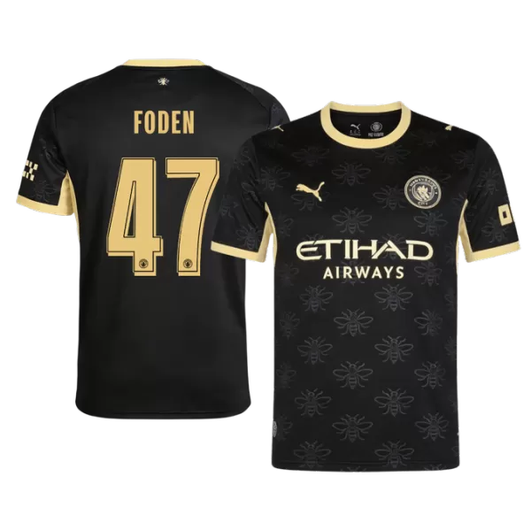 FODEN #47 Manchester City Away Jersey 2026/27 - minejerseys