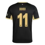 DOKU #11 Manchester City Away Jersey 2026/27 - UCL Font - minejerseys