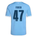 FODEN #47 Manchester City Home Jersey 2026/27 - UCL Font - minejerseys
