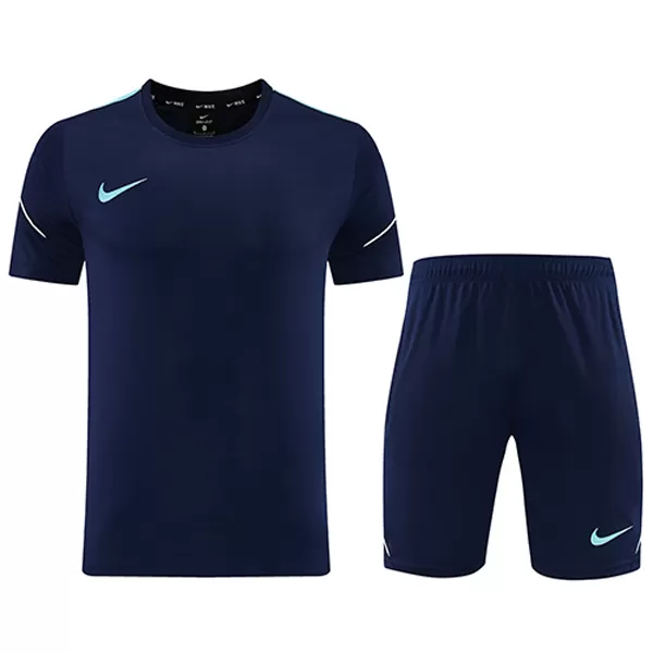 Customize Team Jersey Kit(Shirt+Short) Navy ND10 - minejerseys