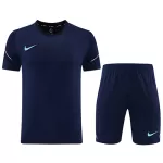 Customize Team Jersey Kit(Shirt+Short) Navy ND10 - minejerseys