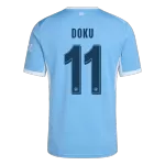 DOKU #11 Manchester City Home Jersey 2026/27 - UCL Font - minejerseys