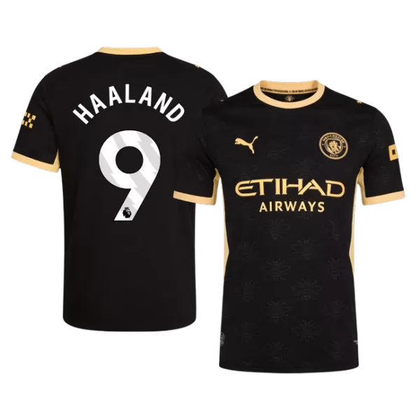 HAALAND #9 Manchester City Away Match Jersey Player Version 2026/27 - minejerseys