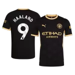 HAALAND #9 Manchester City Away Match Jersey Player Version 2026/27 - minejerseys