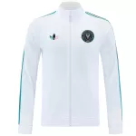Inter Miami Anthem Jacket White 2026/27 - minejerseys