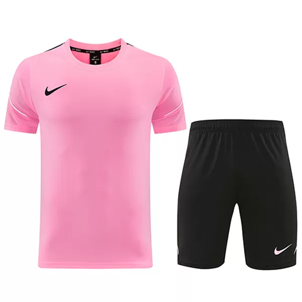 Customize Team Jersey Kit(Shirt+Short) Pink ND10 - minejerseys