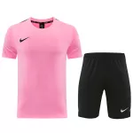 Customize Team Jersey Kit(Shirt+Short) Pink ND10 - minejerseys