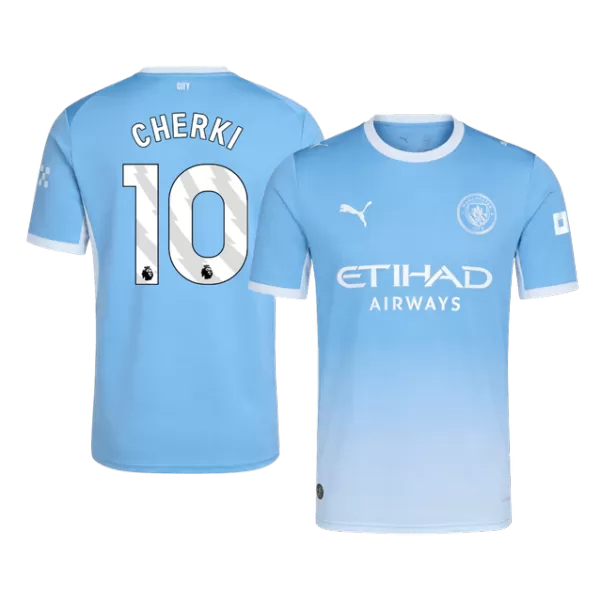 CHERKI #10 Manchester City Home Jersey 2026/27 - minejerseys