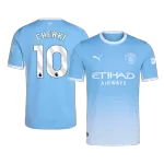 CHERKI #10 Manchester City Home Jersey 2026/27 - minejerseys