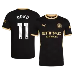 DOKU #11 Manchester City Away Match Jersey Player Version 2026/27 - minejerseys