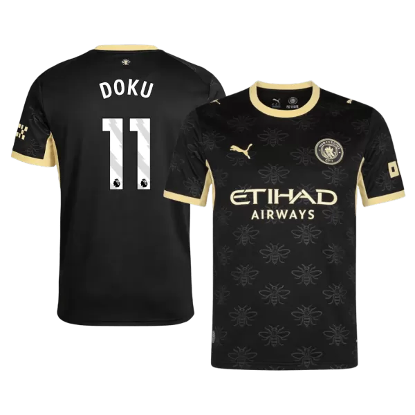DOKU #11 Manchester City Away Jersey 2026/27 - minejerseys