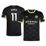 DOKU #11 Manchester City Away Jersey 2026/27 - minejerseys