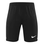 Customize Team Jersey Kit(Shirt+Short) Black ND10 - minejerseys