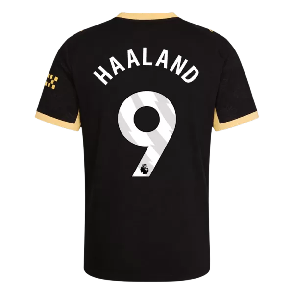 HAALAND #9 Manchester City Away Match Jersey Player Version 2026/27 - minejerseys