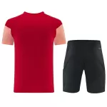 Customize Team Jersey Kit(Shirt+Short) Red AD12 - minejerseys