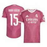 ARDA GÜLER #15 Real Madrid Third Away Match Jersey Player Version 2026/27 - minejerseys