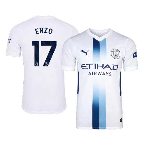 ENZO #17 Manchester City Third Jersey 2026/27 - minejerseys