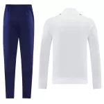Real Madrid Training Tracksuit Kit(Jacket+Pants) White 2026/27 - minejerseys