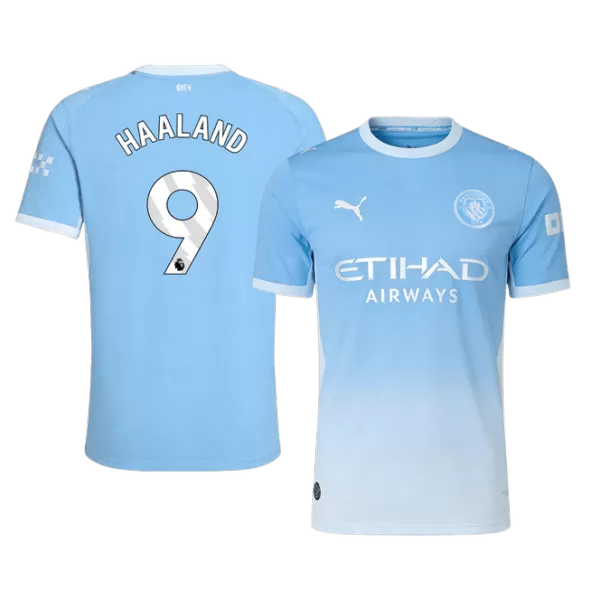 HAALAND #9 Manchester City Home Match Jersey Player Version 2026/27 - minejerseys