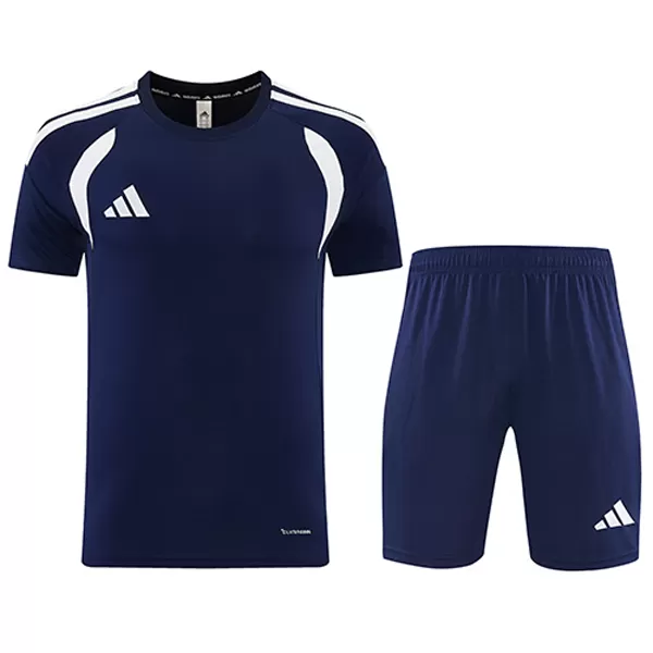 Customize Team Jersey Kit(Shirt+Short) Navy AD14 - minejerseys