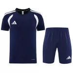 Customize Team Jersey Kit(Shirt+Short) Navy AD14 - minejerseys