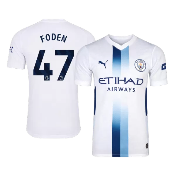 FODEN #47 Manchester City Third Jersey 2026/27 - minejerseys
