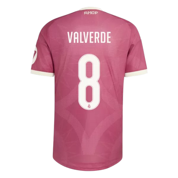 VALVERDE #8 Real Madrid Third Match Jersey Player Version 2026/27 - minejerseys