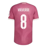 VALVERDE #8 Real Madrid Third Away Match Jersey Player Version 2026/27 - minejerseys