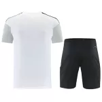 Customize Team Jersey Kit(Shirt+Short) White AD12 - minejerseys