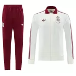 Spain Training Tracksuit Kit(Jacket+Pants) White 2026 - minejerseys