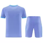 Customize Team Jersey Kit(Shirt+Short) Purple AD11 - minejerseys