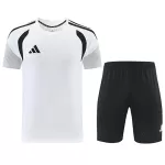 Customize Team Jersey Kit(Shirt+Short) White AD12 - minejerseys