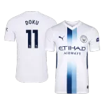 DOKU #11 Manchester City Third Away Match Jersey Player Version 2026/27 - minejerseys
