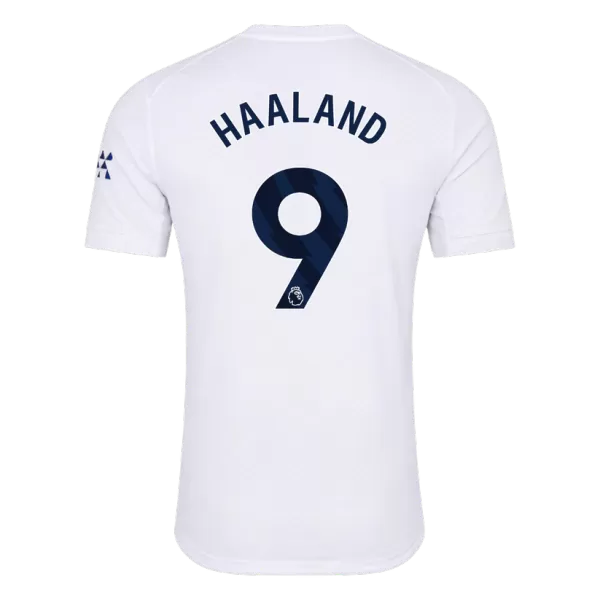 HAALAND #9 Manchester City Away Match Jersey Player Version 2026/27 - minejerseys